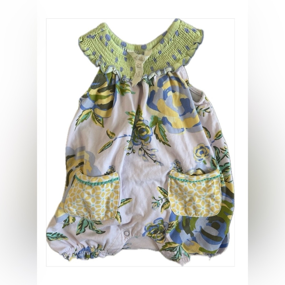 Matilda Jane Romper with Pockets